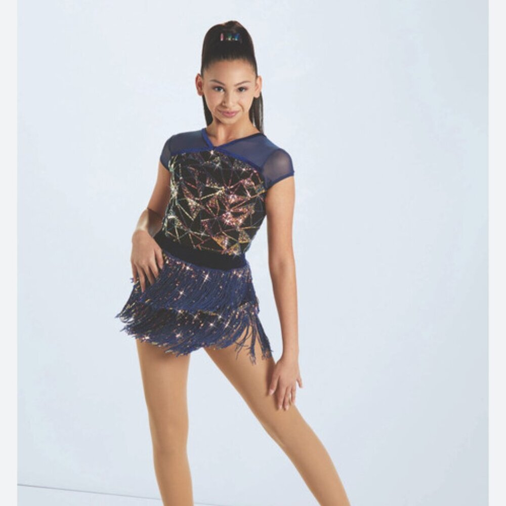 Weissman Misbehave Dance Costume